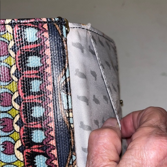 Sakroots Colorful Patterned Wallet - Picture 6 of 6